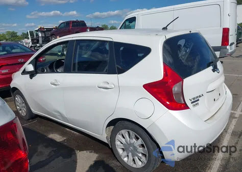 2014 Nissan Versa Note Sv from USA, damaged, VIN 3N1CE2CPXEL368489